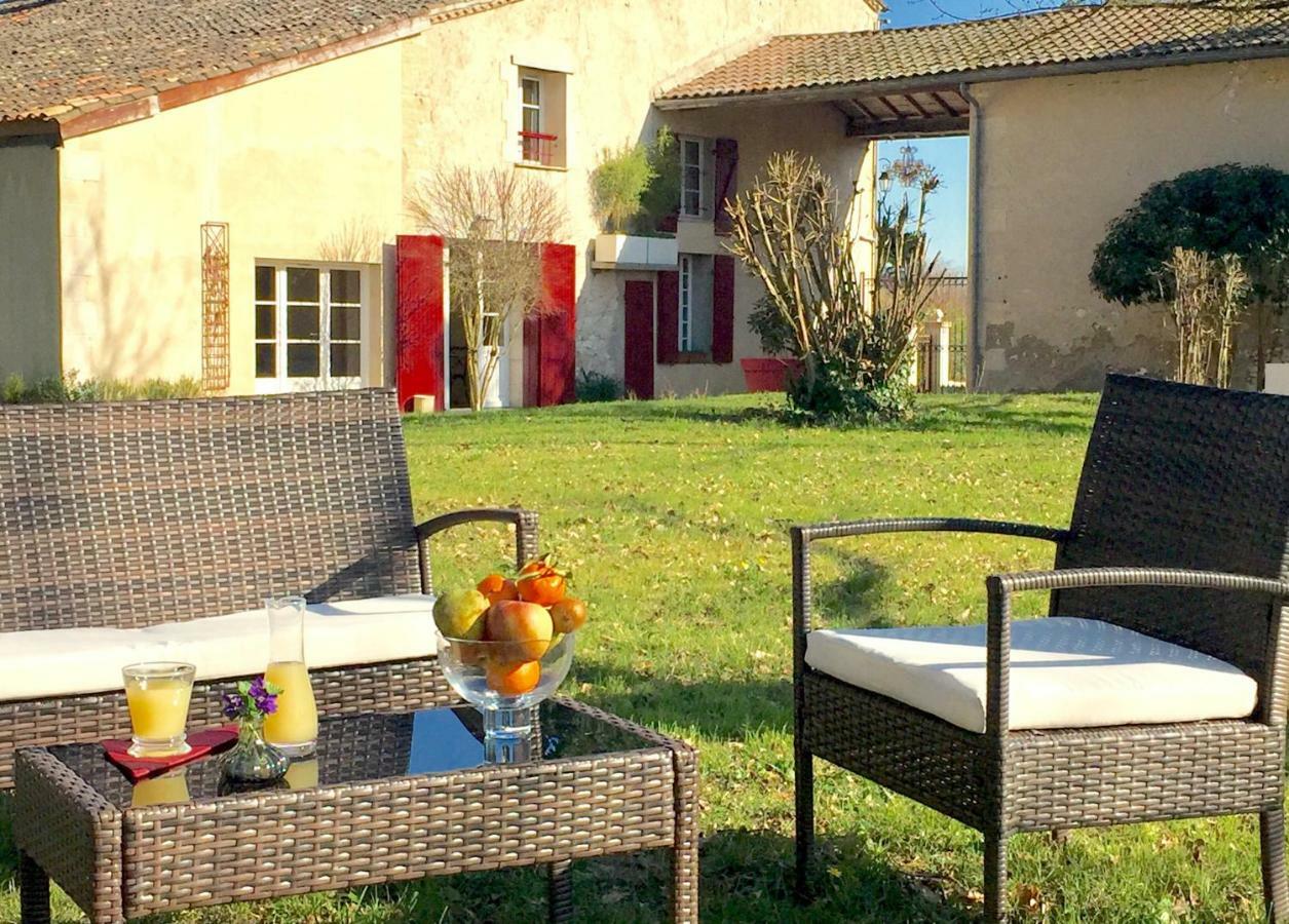 La Carreterie - Les Gites Pineuilh Dış mekan fotoğraf